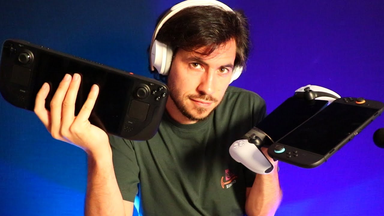 ASMR Steam deck VS Switch 2 VS Playstation Portal