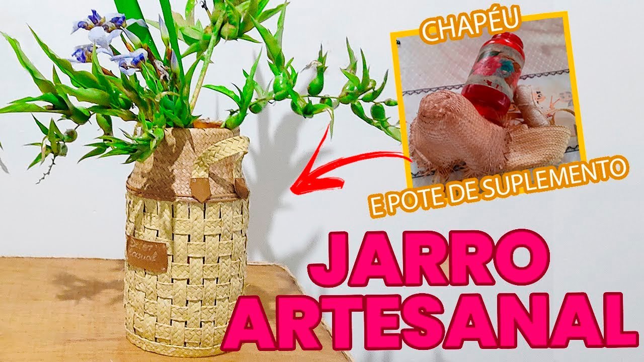 Diy Ideias Incriveis Como Fazer Artesanato com Chapéu de Palha
