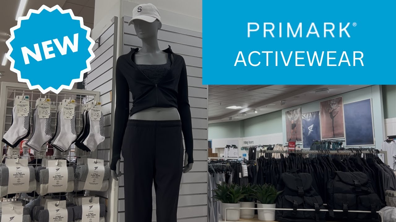 NEW IN PRIMARK 🩵 WOMEN'S SPORTSWEAR & SOME SALE ITEMS