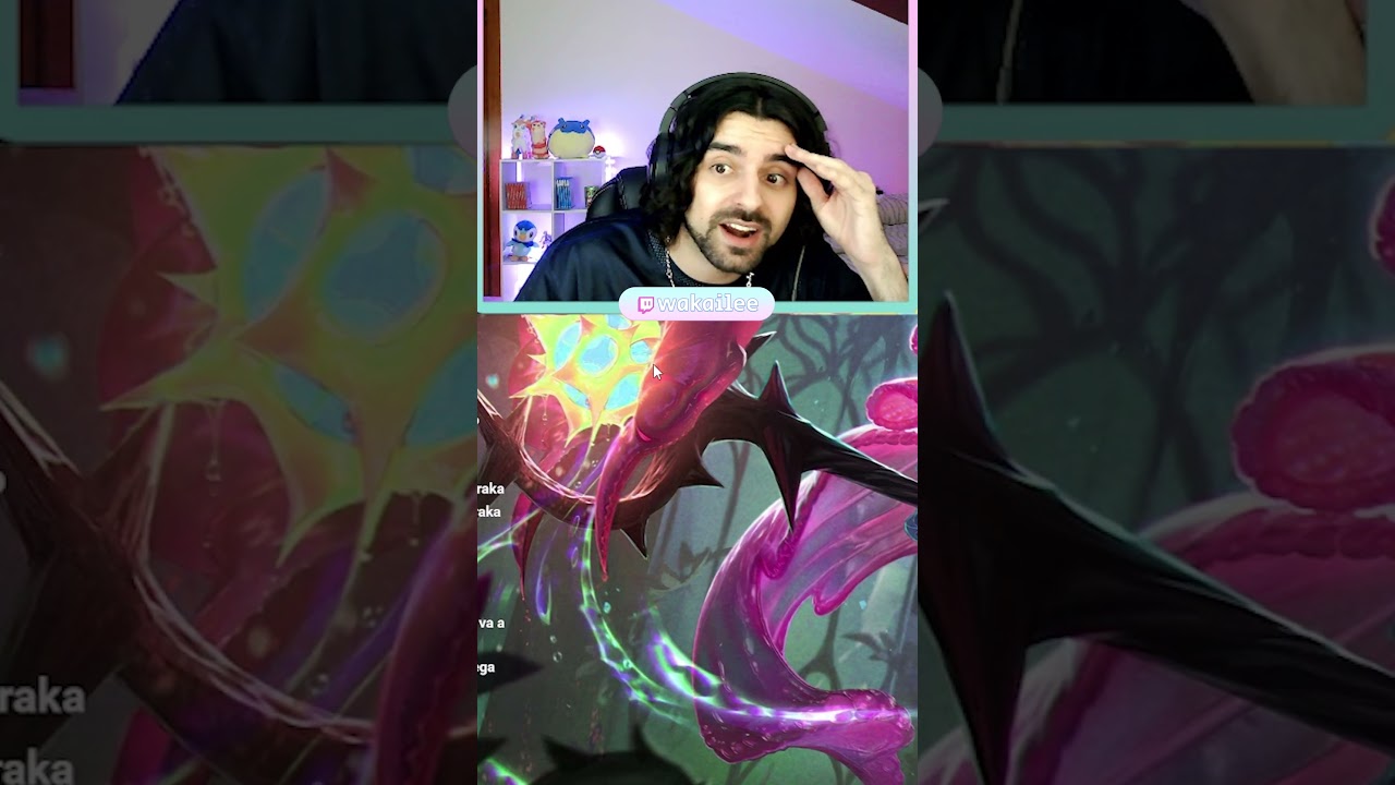 Reaction to the Flora Fatalis splash art skins #leagueoflegends #lol #lissandra, soraka, fiddlest...