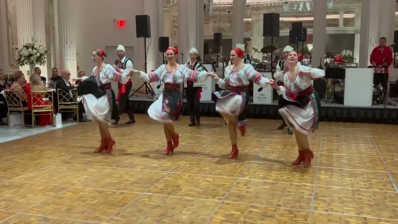 Moldavian dance, New York City, Молдавский танец, Нью-Йорк Сити