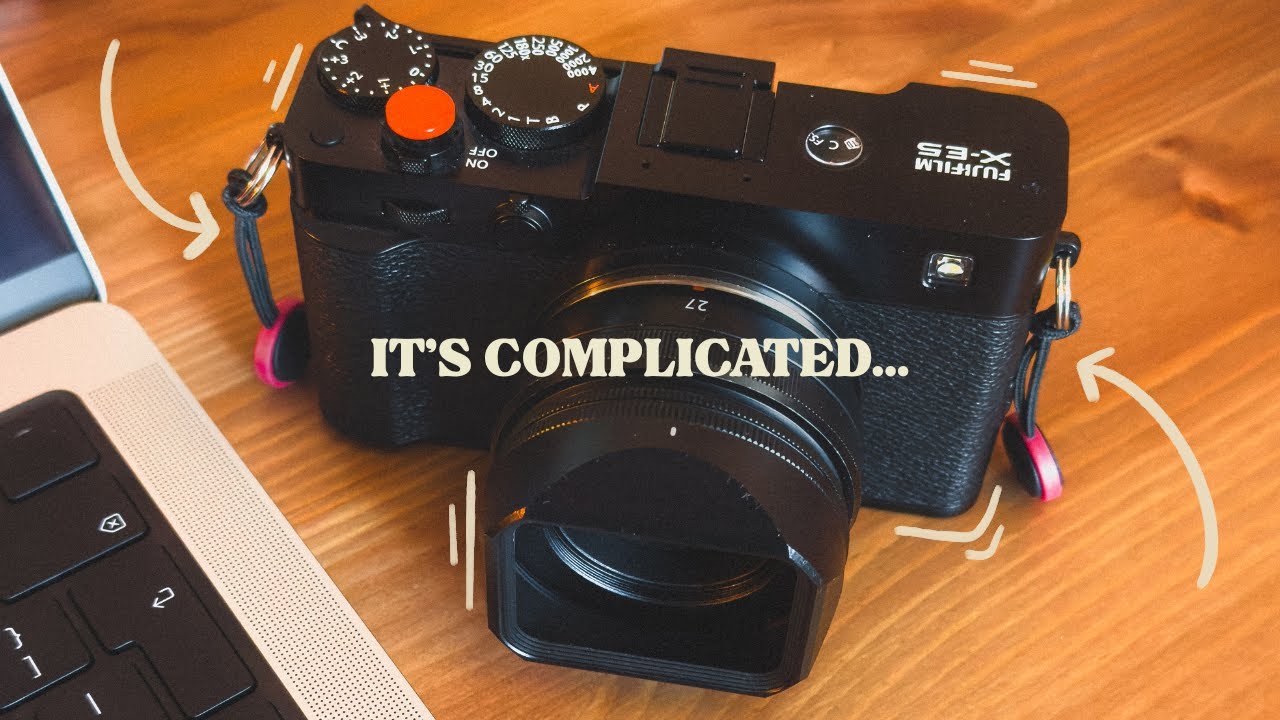 Fuji X-E5 jest&hellip; zagadkowy!