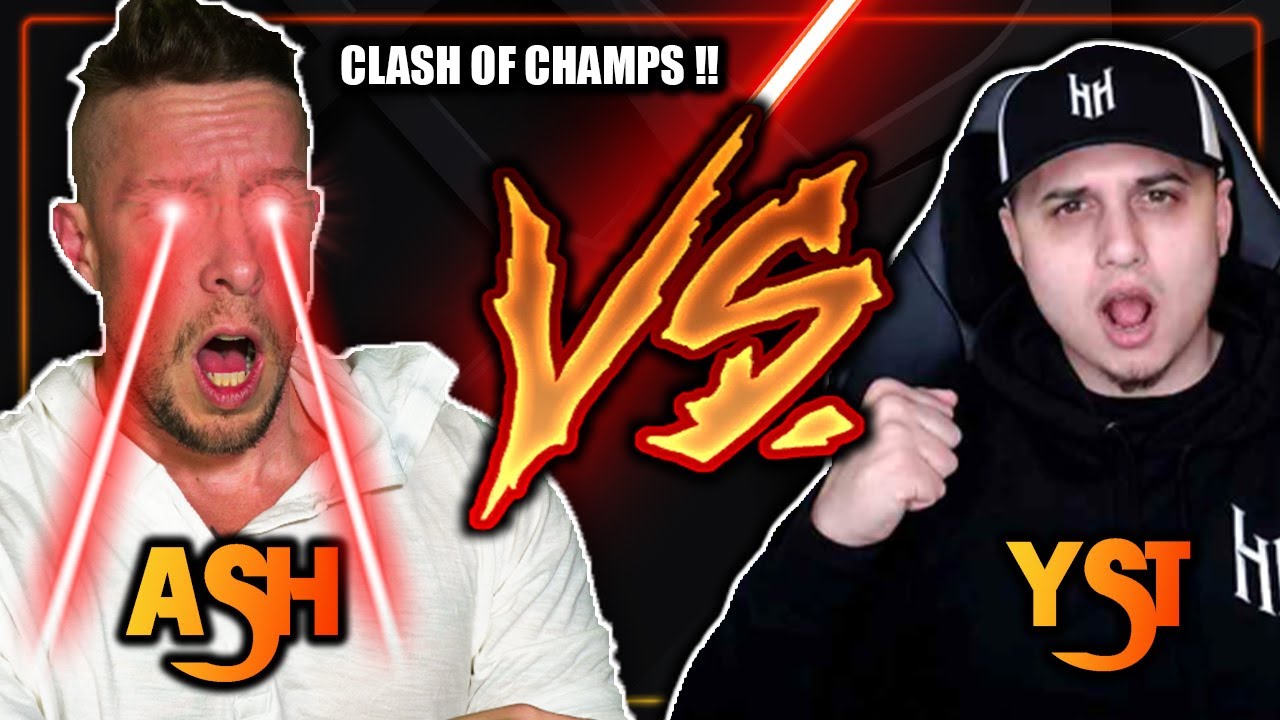 🔥 CLASH OF CHAMPS 🔥 YST VS @ASH-RAID LEGENDARY PICKS !! | Raid Shadow Legends