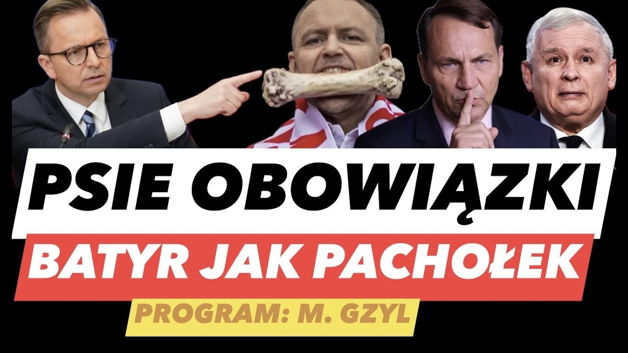 &bdquo;Psi obowiązek Nawrockiego&rdquo;❗Joński punktuje prezydenta ws. TK