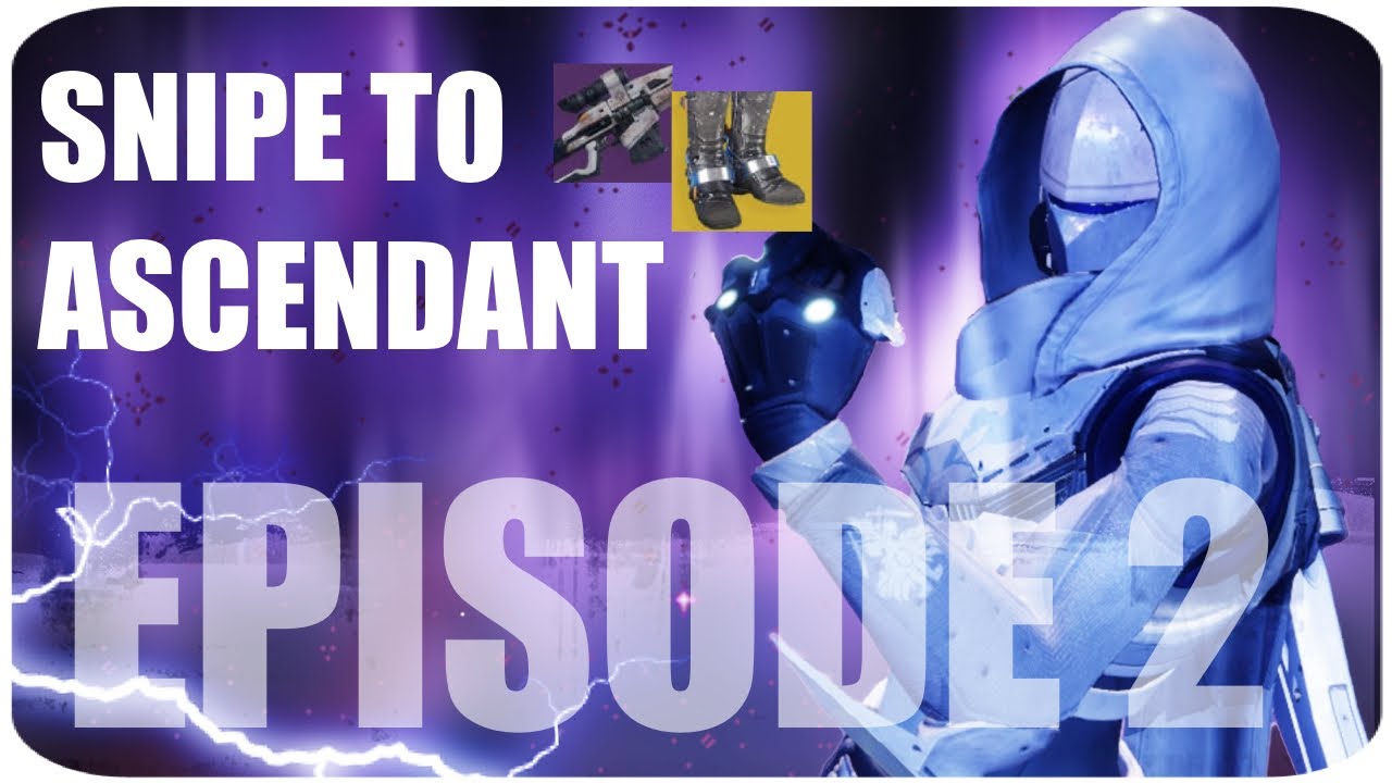 GOATED HC/SNIPER MAIN + LUCKY PANTS ⌖ SNIPE TO Ascendant EP 2 (2 Games ⚡️)