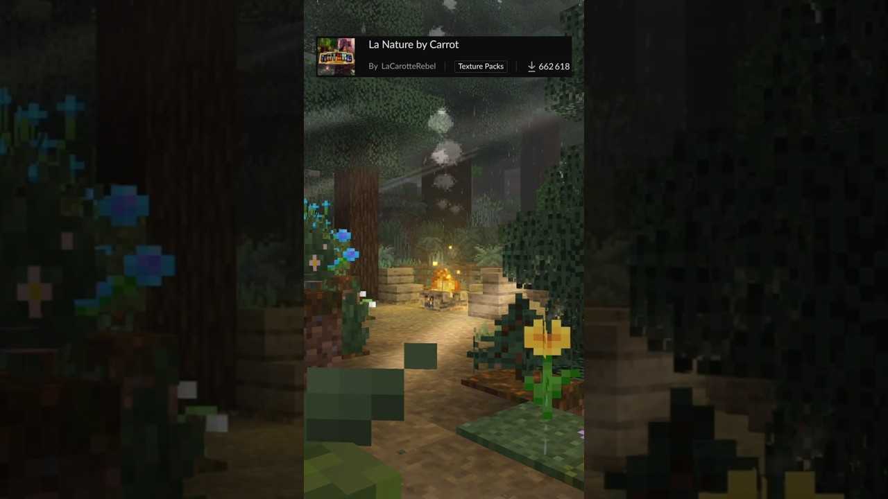 GODRAYS IN A RESOURCE PACK??
