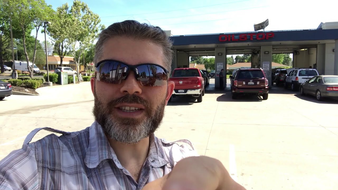 ЗАМЕНА МАСЛА В АМЕРИКЕ Oil Stop Сhevron США