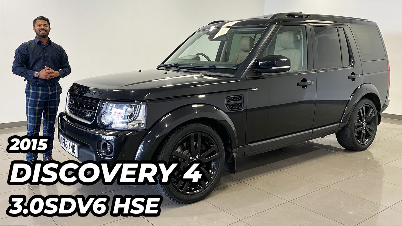 2015 Land Rover Discovery 3.0SDV6 HSE