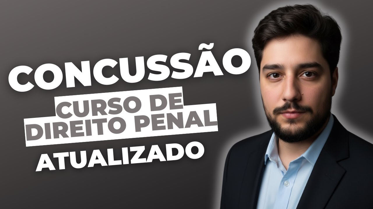 [ATUALIZADO 2026] Crime de CONCUSSÃO - Aula Completa Direito Penal (art. 316, CP)