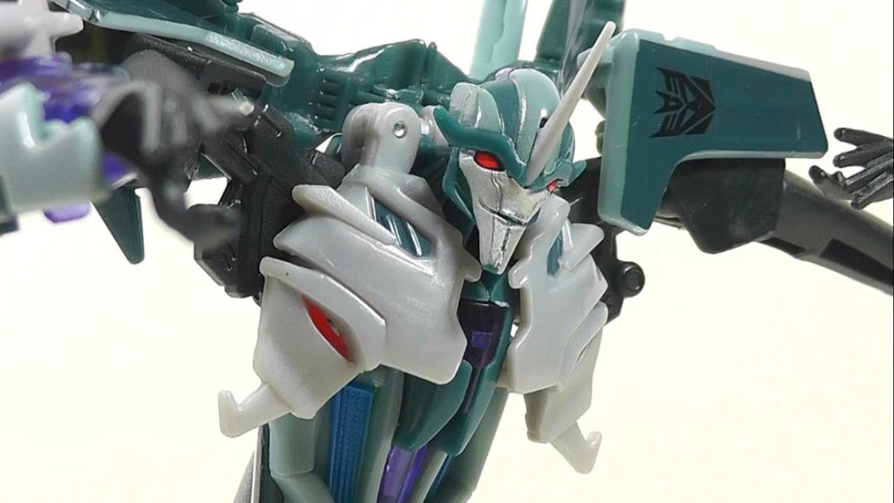 TRANSFORMERS PRIME RID VOYAGER STARSCREAM EN ESPAÑOL