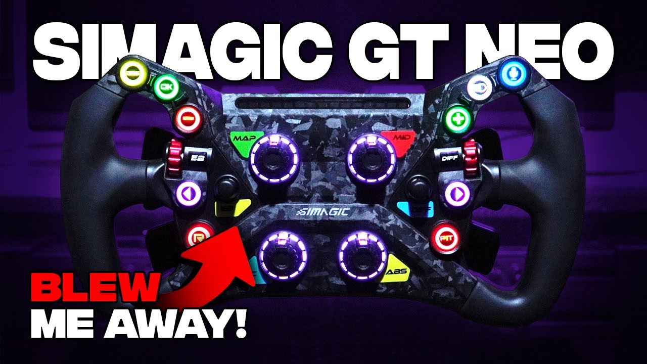 The BEST VALUE Wheel In Sim Racing? | Simagic GT Neo First Impressions