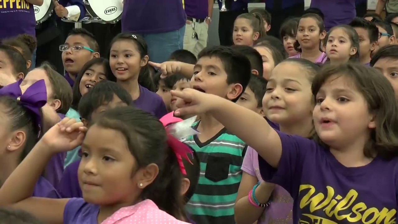 Fall Spirit Day at Wilson Elementary | McAllen ISD