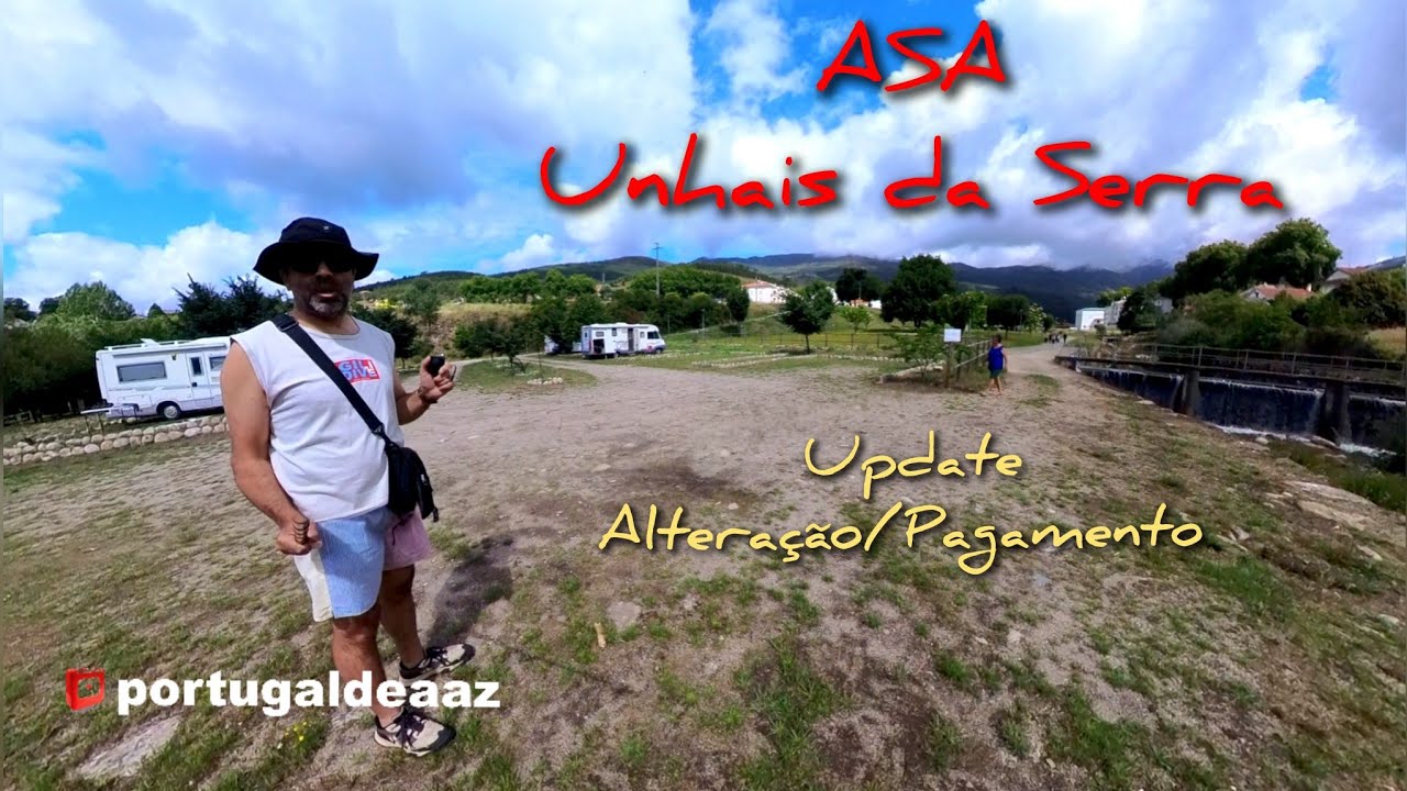 ASA Unhais da Serra - Update - Alterações/Pagamento Pernoita