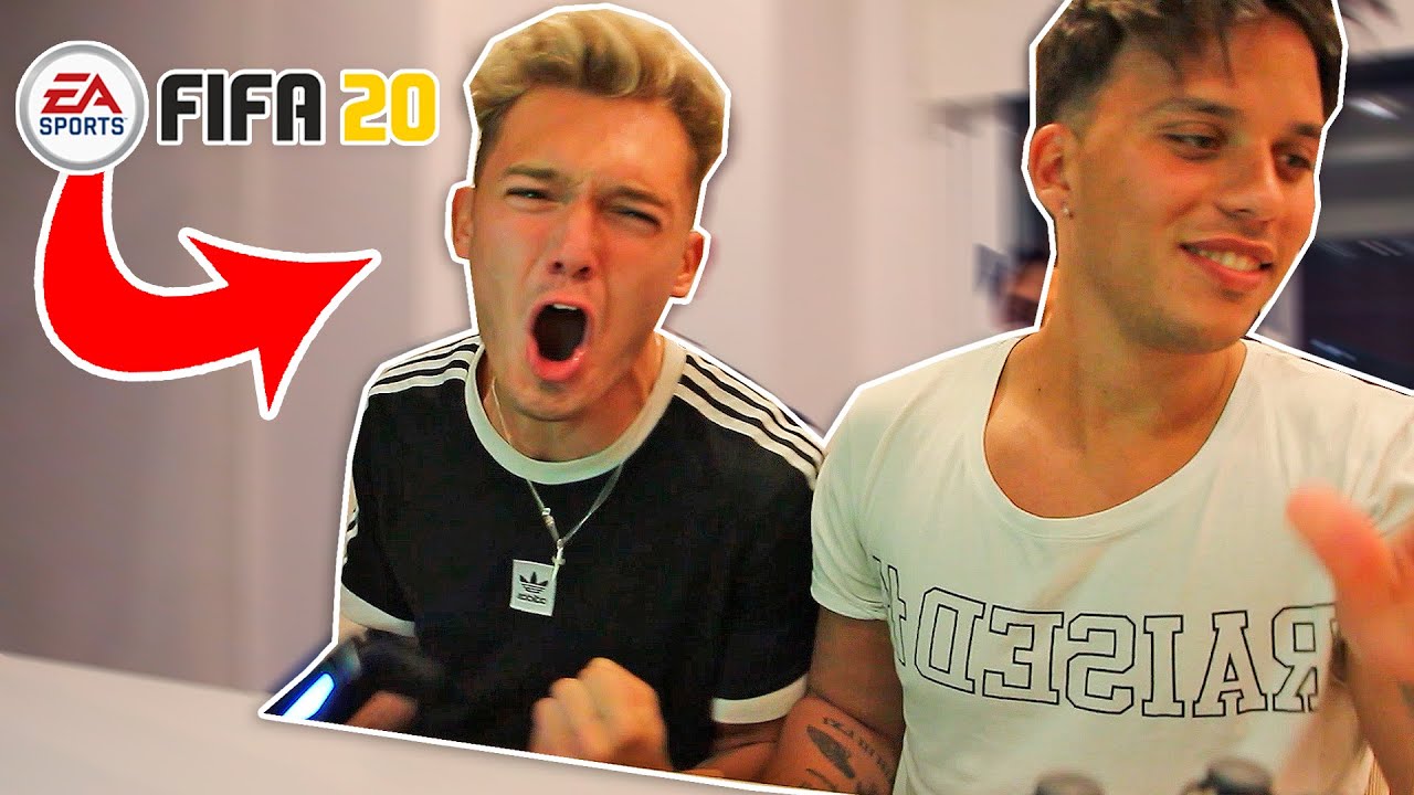 PARTIDO de FIFA con MI MEJOR AMIGO IAN LUCAS *TERMINA MAL*