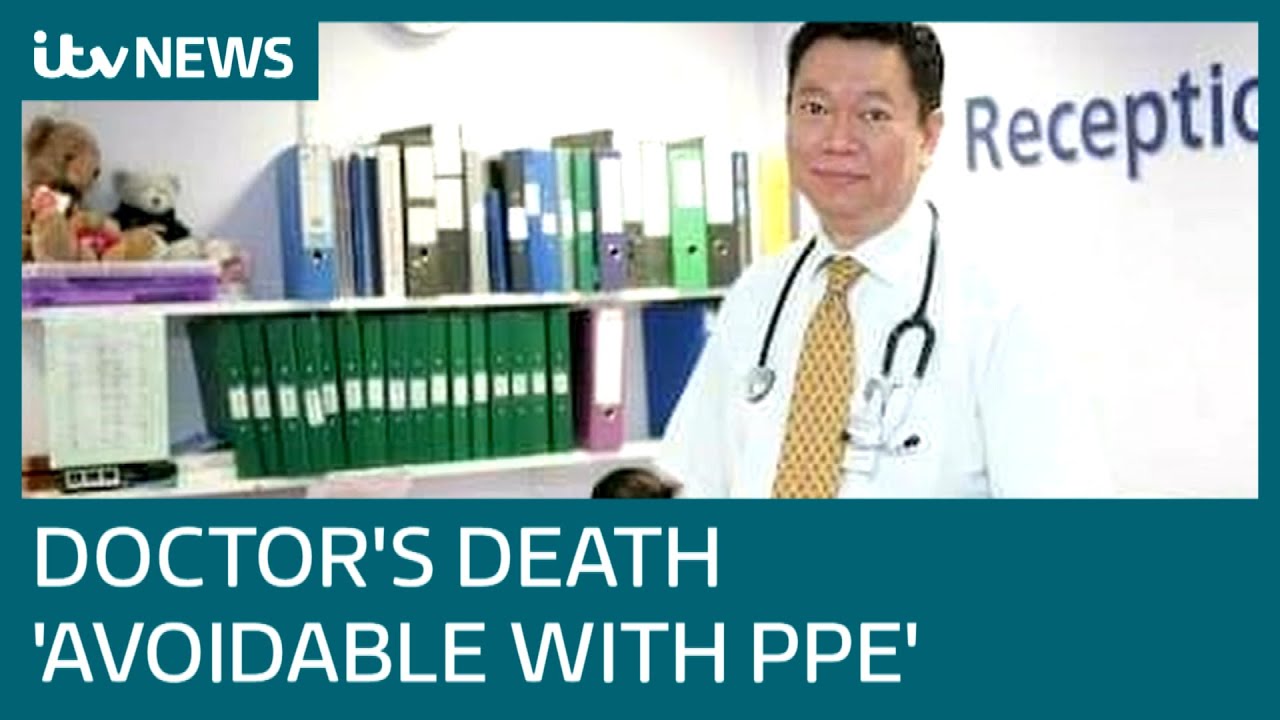 Father's virus death 'probably avoidable' with proper PPE | ITV News