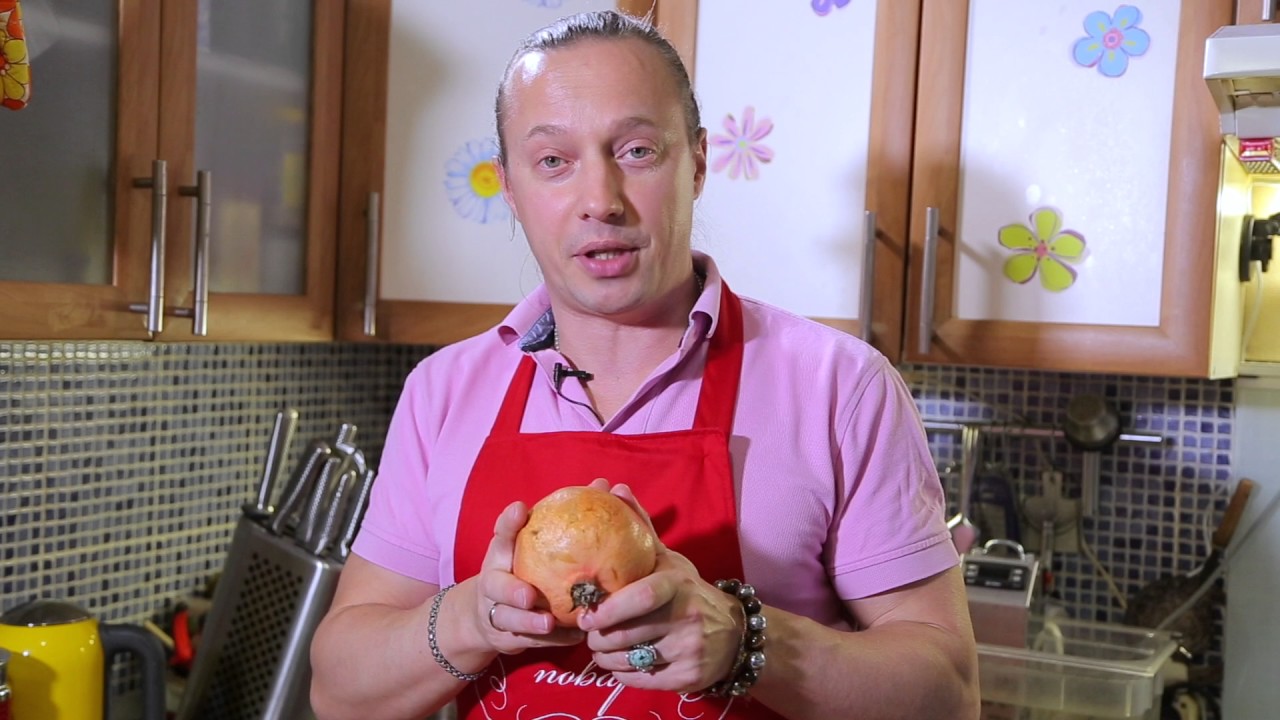 #Лайфхак: Как сделать гранатовый сок за 2 минуты