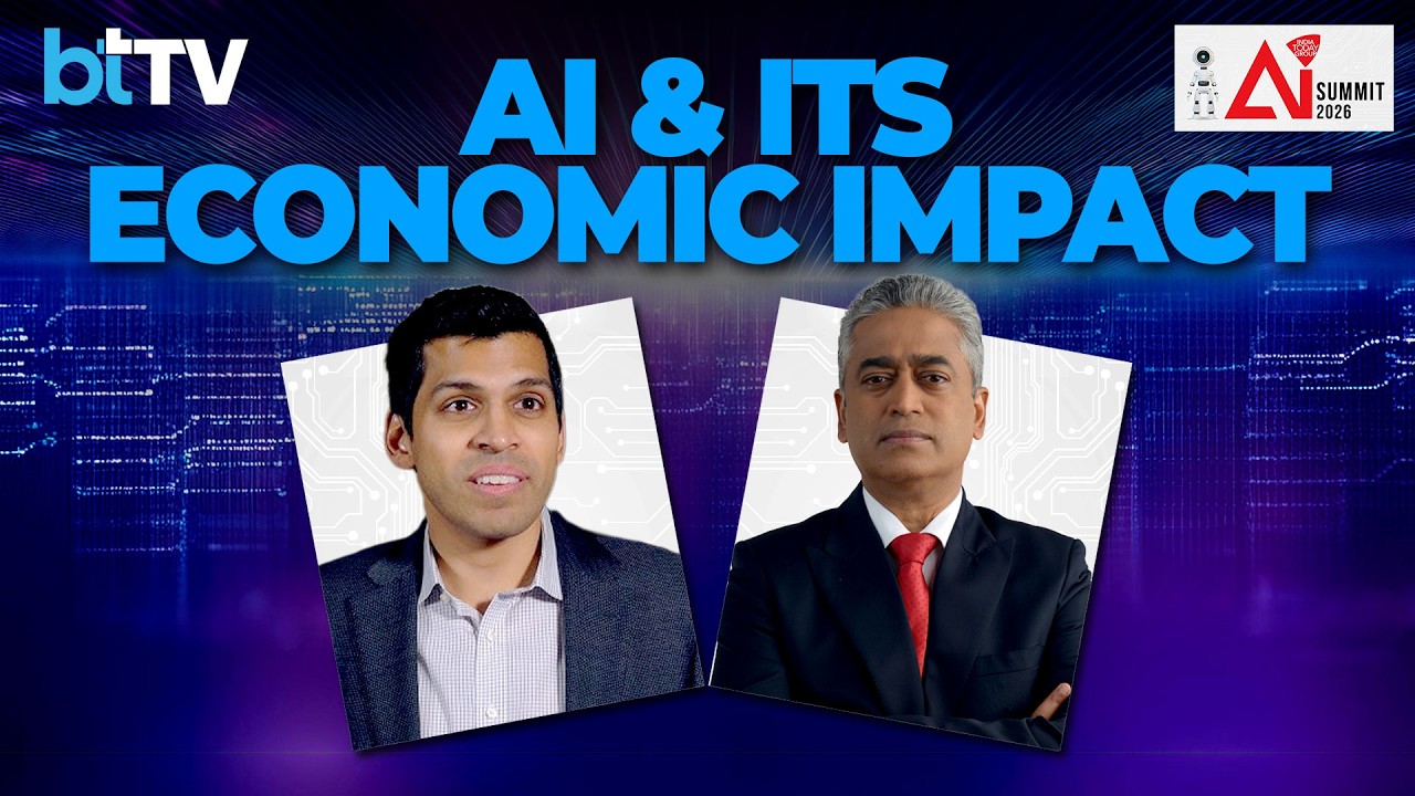 Jobs, Economic Growth & Society In The Age Of AI | Ronnie Chatterji | India Today AI Summit 2026