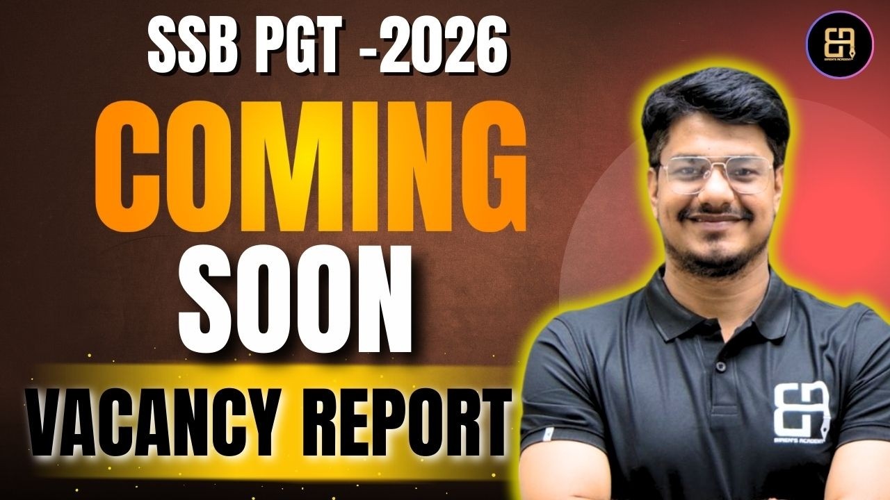SSB PGT 2026 Notification Update 🔥 | Odisha PGT Recruitment 2026 | Apply Soon