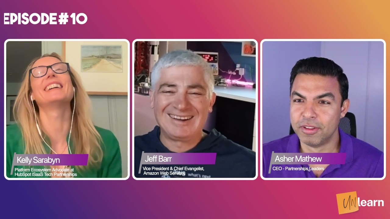 Unlearn Ep-10 | Creating and Scaling Impactful content with Jeff Barr
