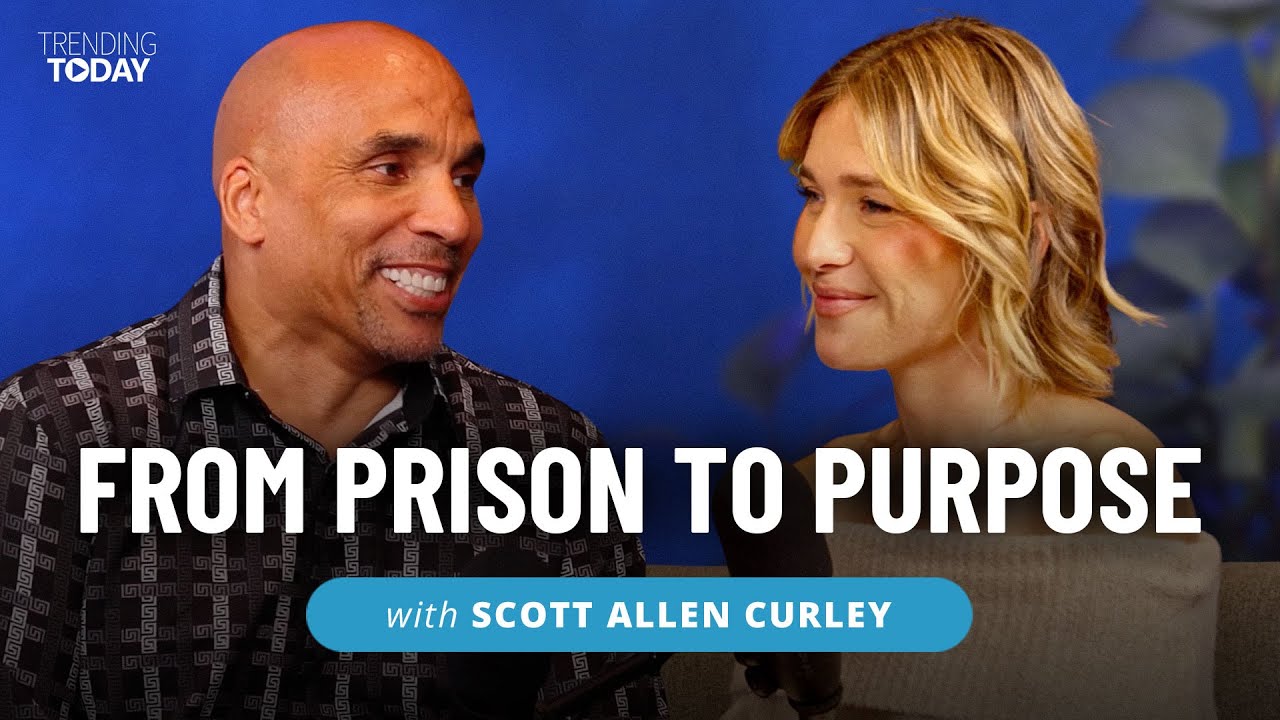 From Prison to Purpose: Scott Curley’s Redemption Story