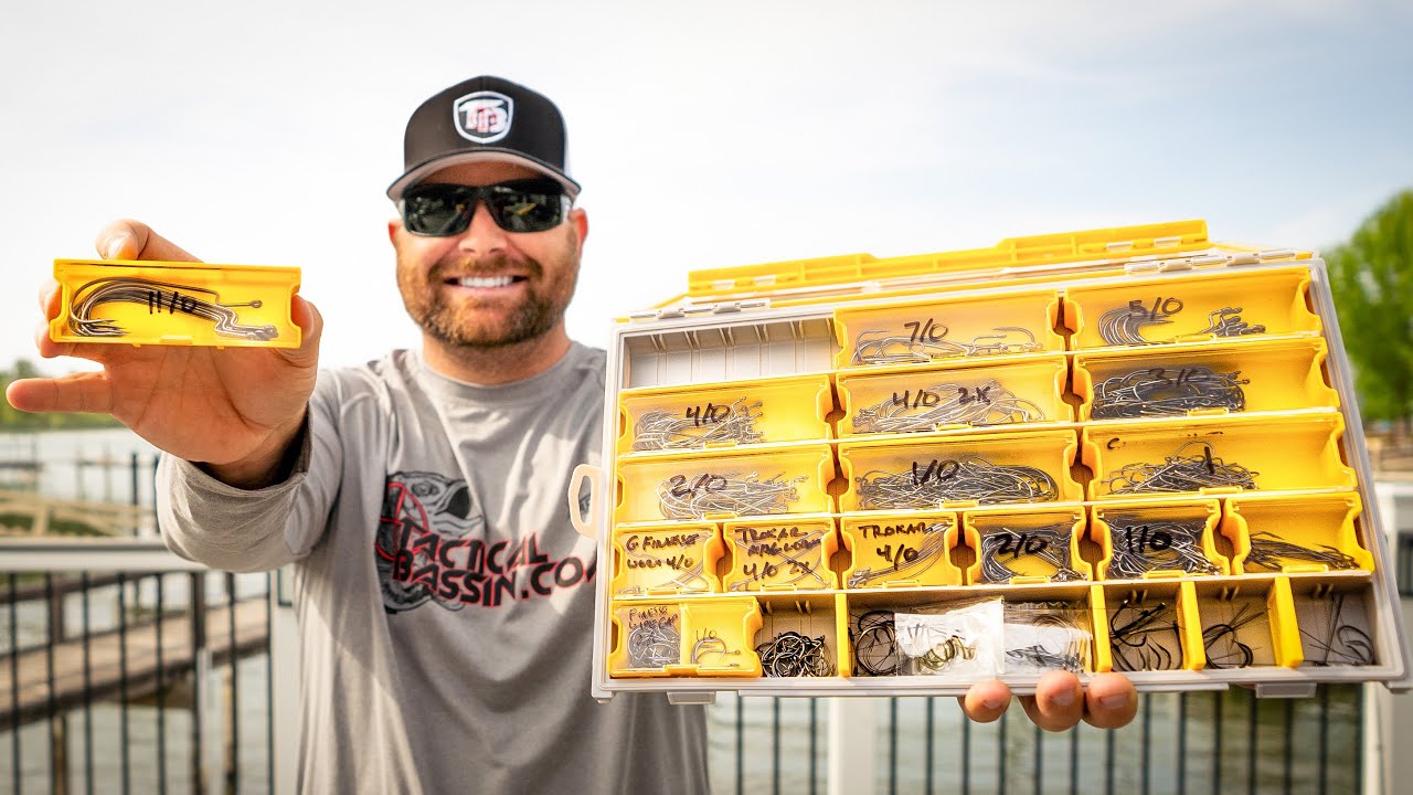 Tackle Organization: How We Store Our Gear - New Ideas!