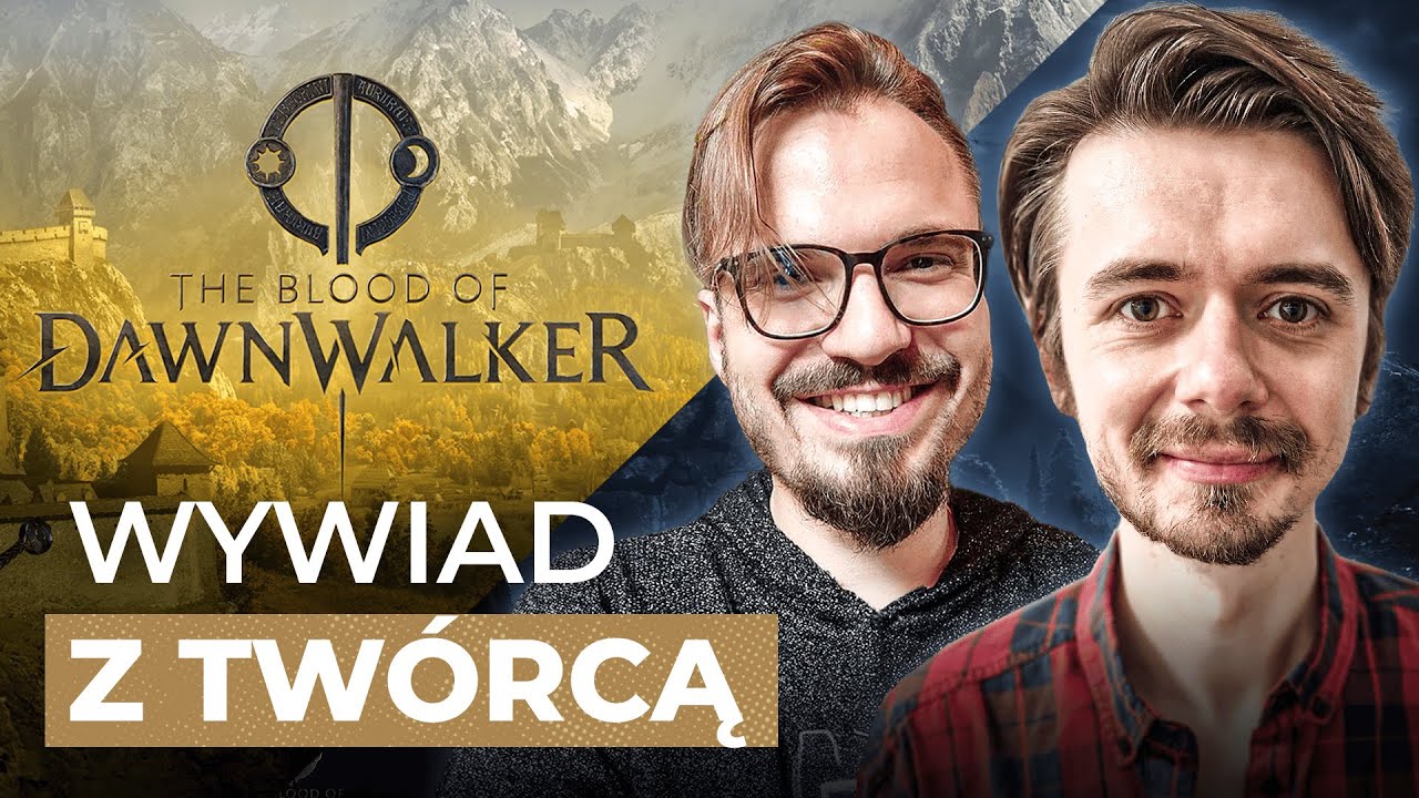 Rozmowa 2 doświadczonych Mistrzów Gry | Wywiad z twórcą Blood of Dawnwalker!