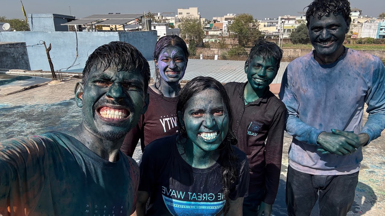 Holi 🎉🎉🎉🎉