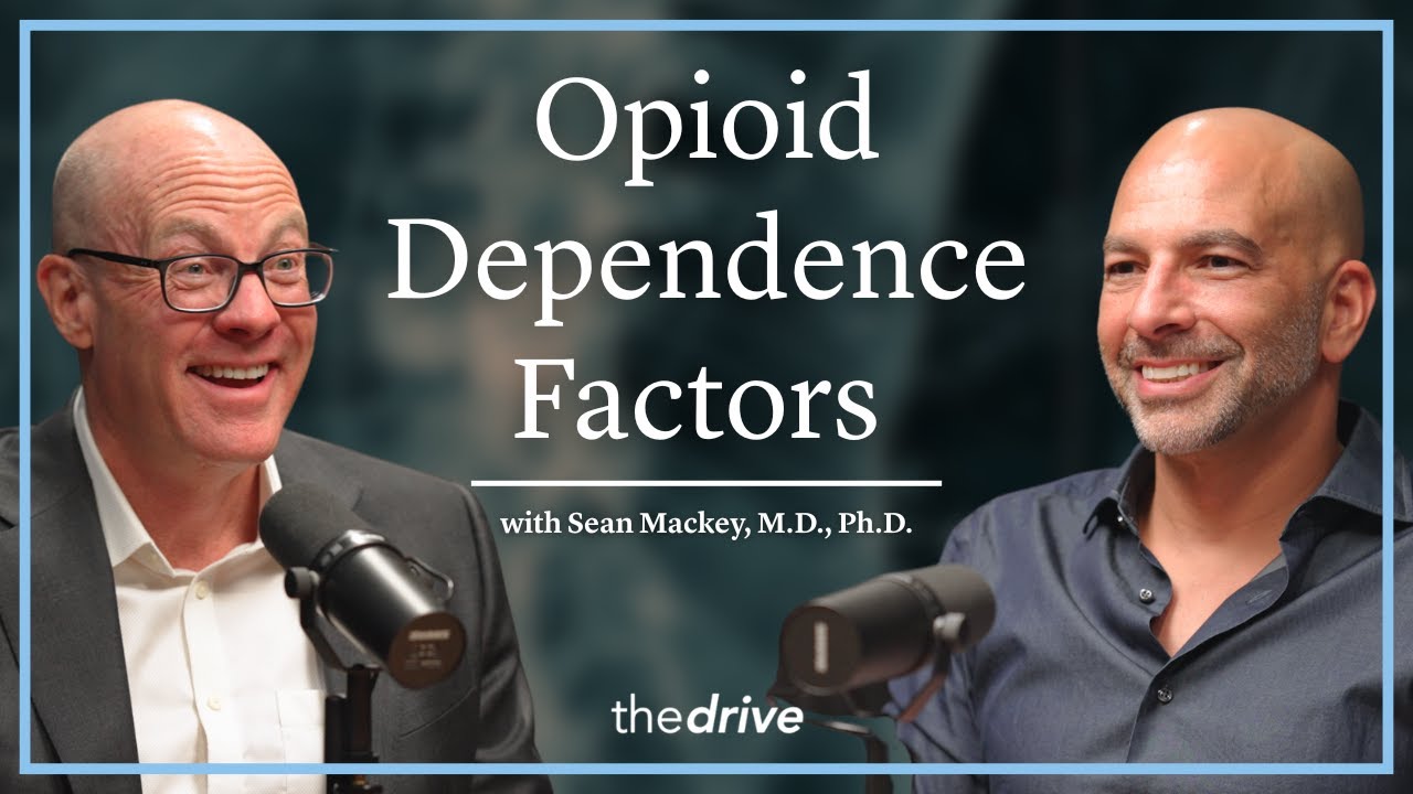 The Hidden Factors That Predict Long-Term Opioid Use | Sean Mackey, M.D., Ph.D.