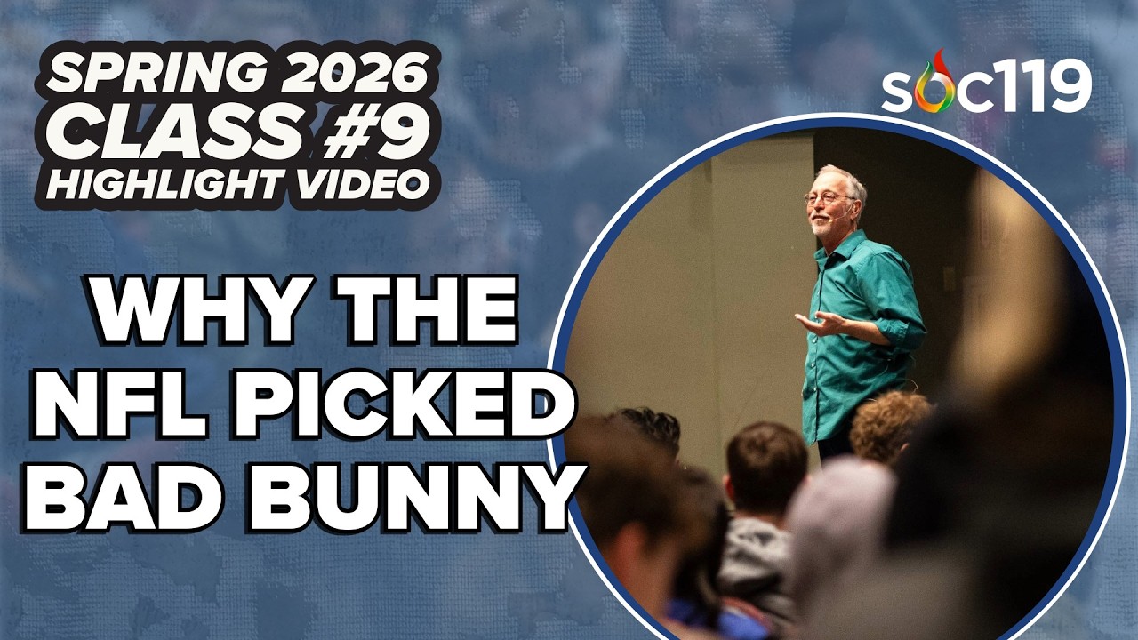 Reflecting on Bad Bunny | NFL, Puerto Rico, and National Identity #SOC119