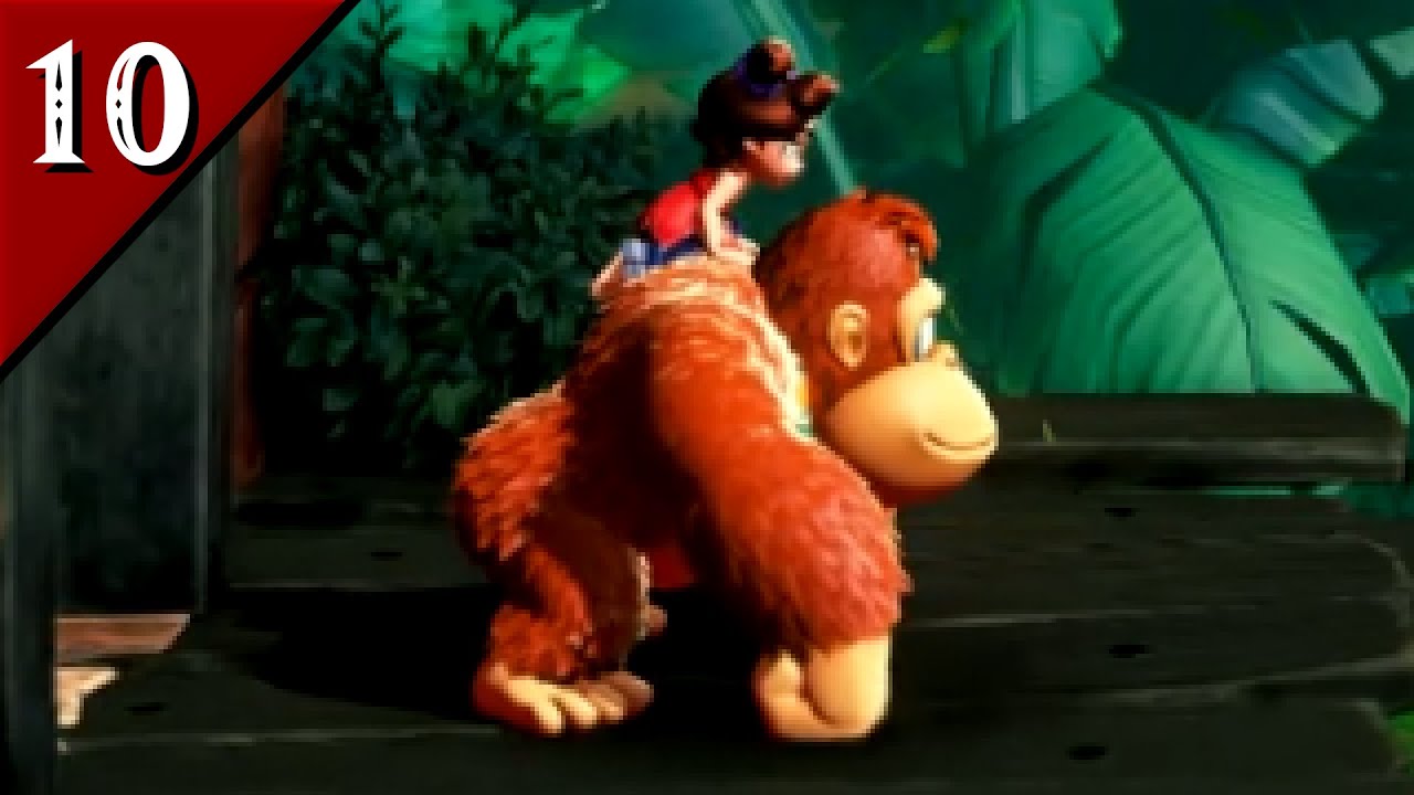 Donkey Kong Bananza - 10 - Side NonSNESnse