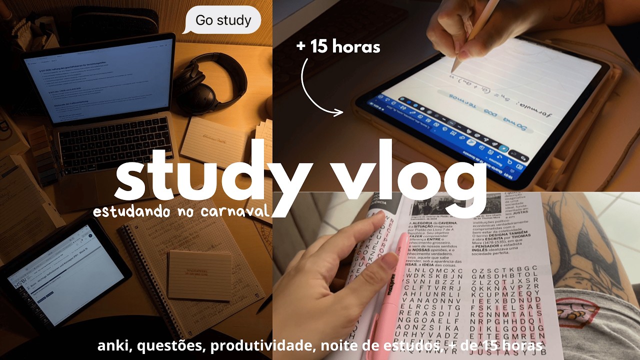 estudando no carnaval para o concurso de escrevente TJSP