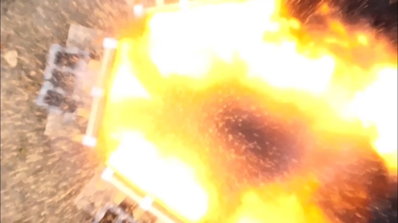 Sons of Liberty International 2nd test of armor materials using an M67 grenade in Ukraine