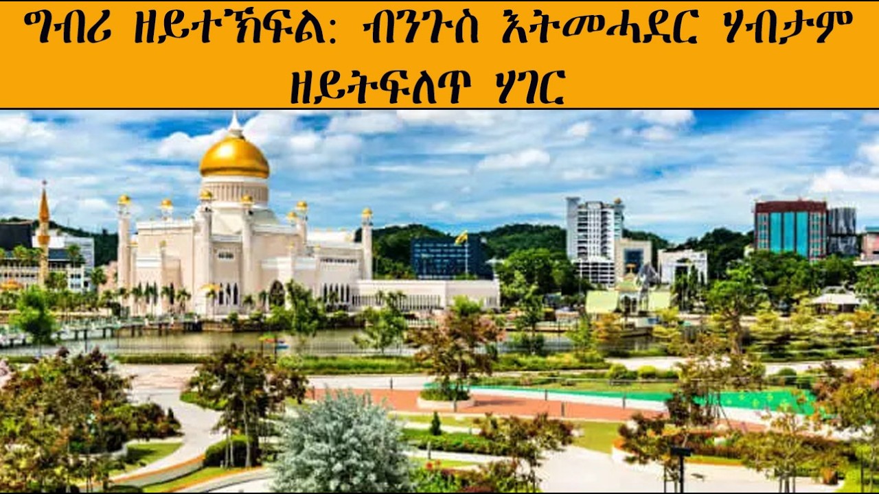 Mestyat Alem | ግብሪ ዘይተኽፍል: ብንጉስ እትመሓደር ሃብታም ዘይትፍለጥ ሃገር