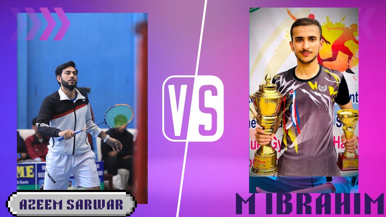 Highlights of badminton battle