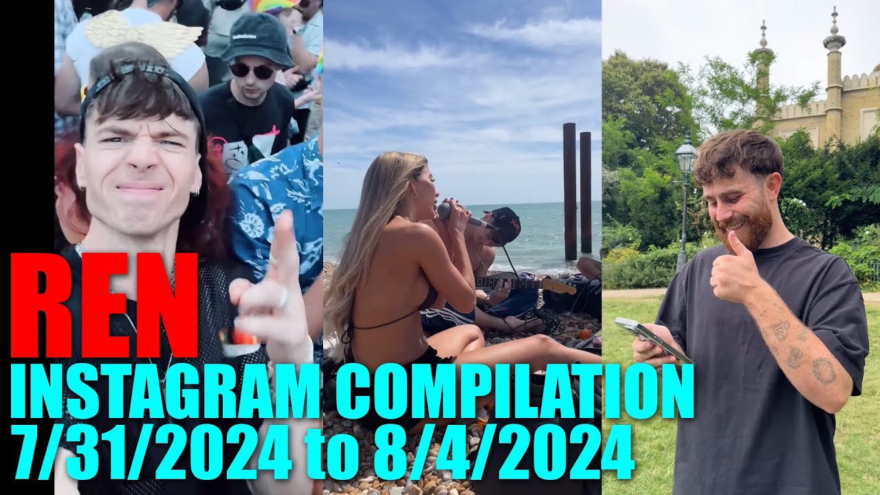 Ren IG Updates, SGP Highlights, Sam Tompkins Debut Album, Eden Nash & @JimmySharpeLive (AKA Orlean)