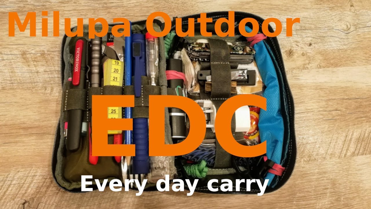 EDC im Maxpedition Beefy, mein erstes EDC, was habe i