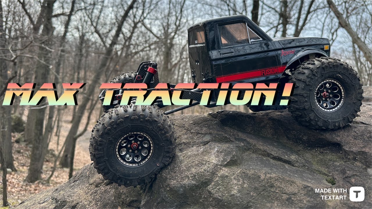 Redcat Ascent Fusion - JConcepts Rupture - Anti Foams