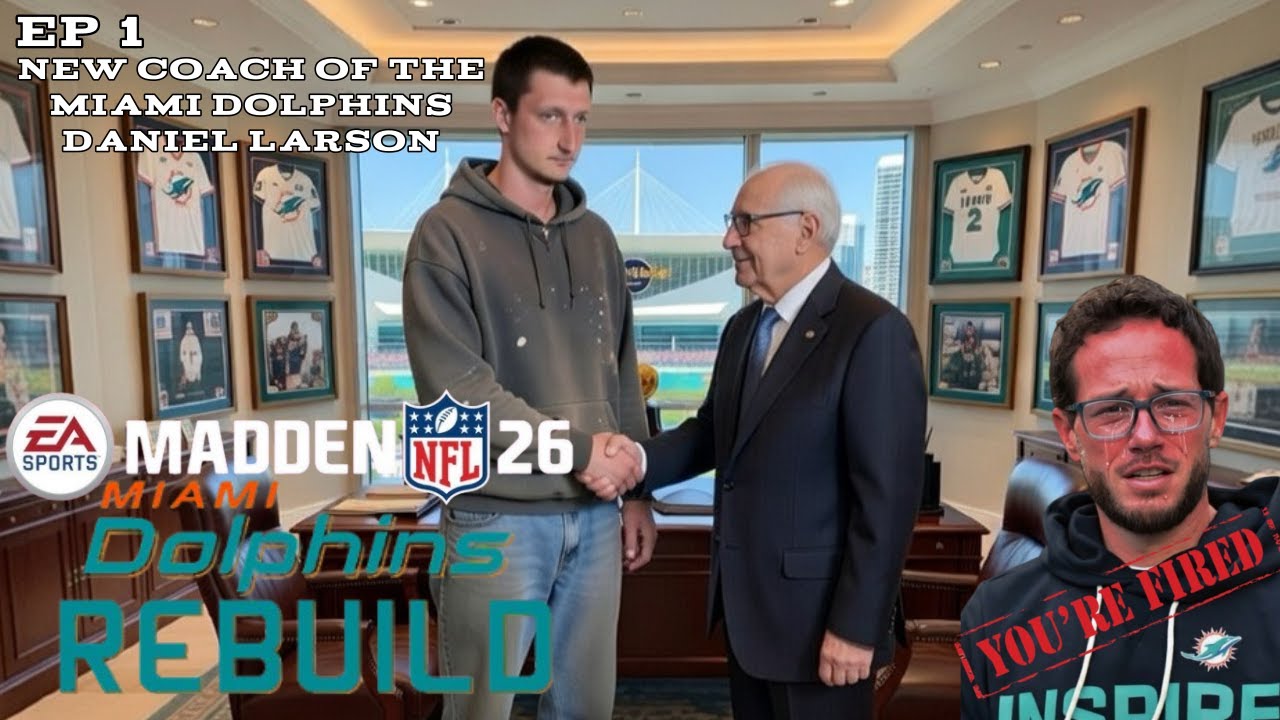 Madden 26 Dolphins Rebuild