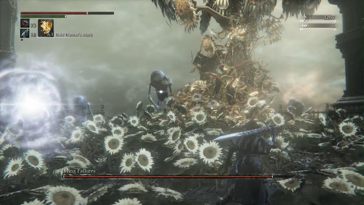 Bloodborne - No guns - Living Failures