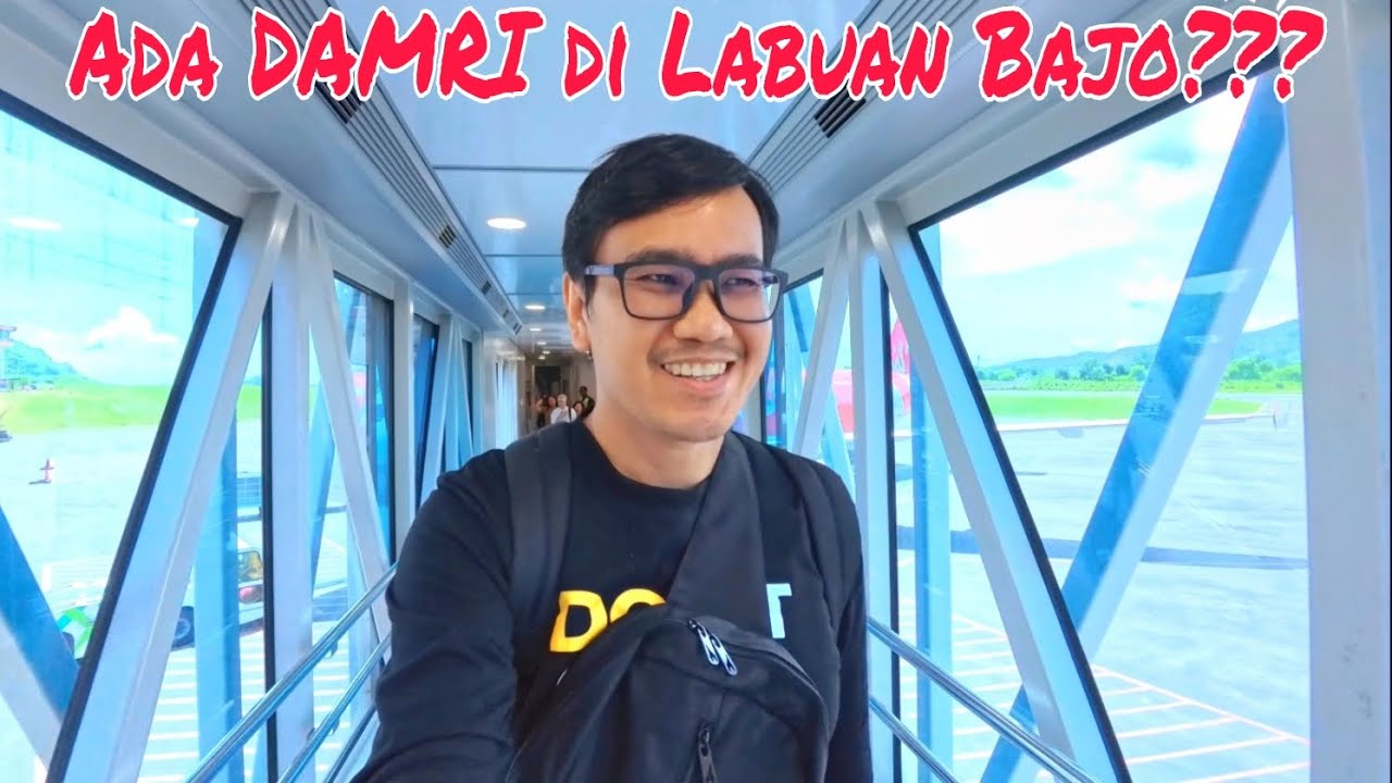 Perjalanan ke Labuan Bajo Flores Nusa Tenggara Timur dengan pesawat Air Asia