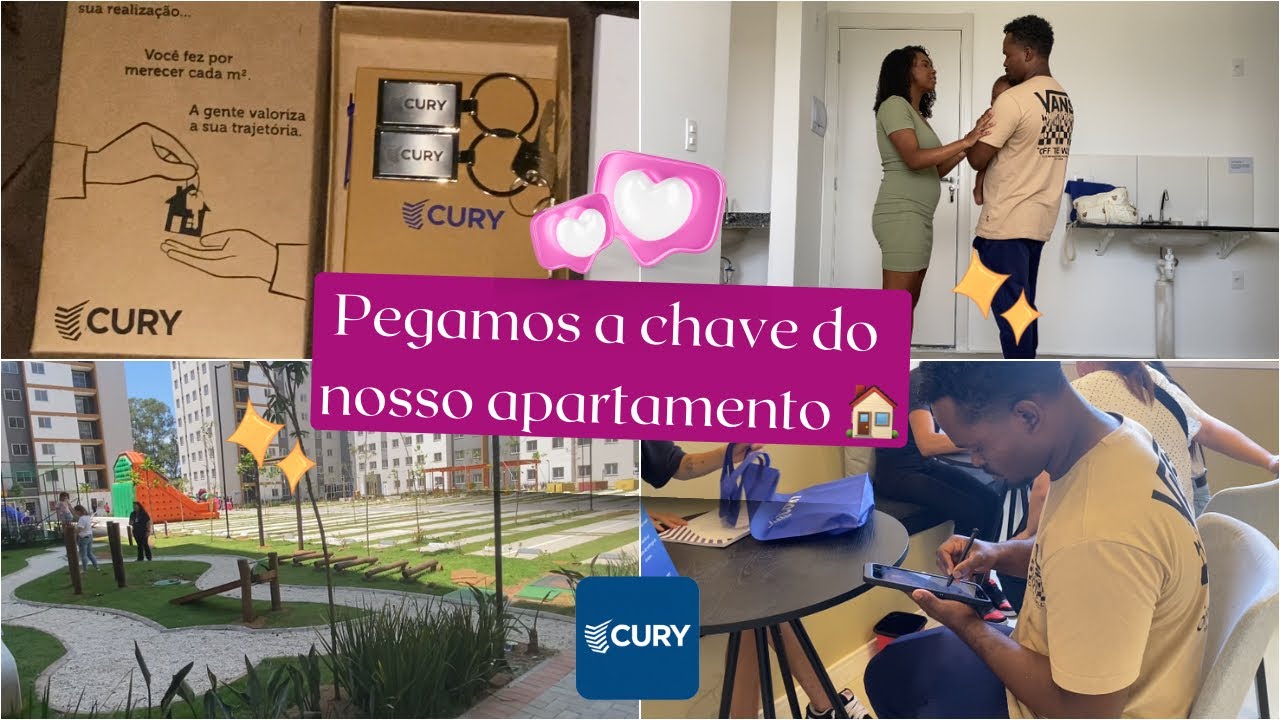 PEGAMOS A CHAVE DO APÊ! 🏠🔑 | Momento mais esperado