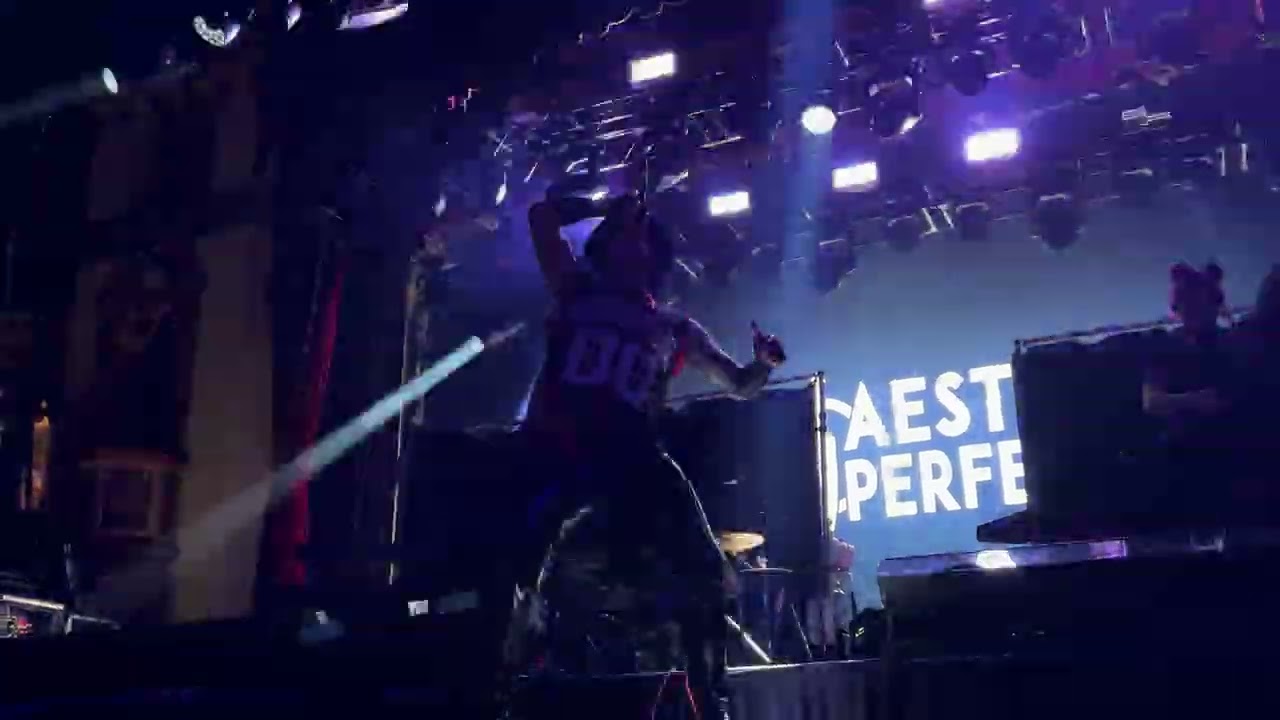 Aesthetic Perfection - “Summer Goth” - LIVE in Chicago on 9/29/2024