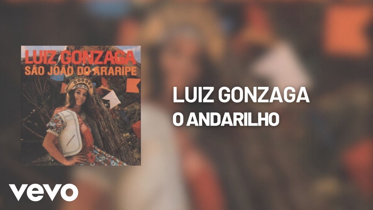 Luiz Gonzaga - O Andarilho (&Aacute;udio Oficial)