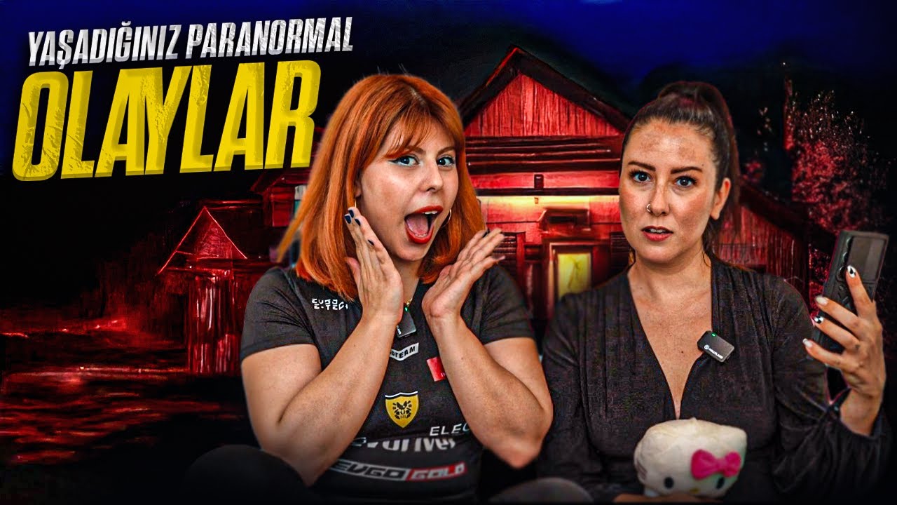 Sizlerden gelen paranormal olayları okuduk ! W/ @isil