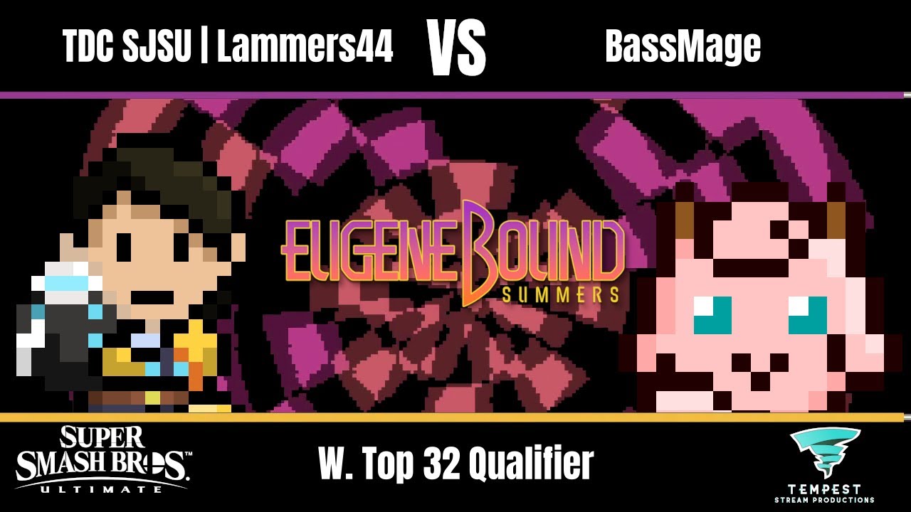 TDC SJSU | Lammers44 (Mii Gunner) vs BassMage (Jigglypuff) - Ult W. Top 32 Qual- EugeneBound Summers