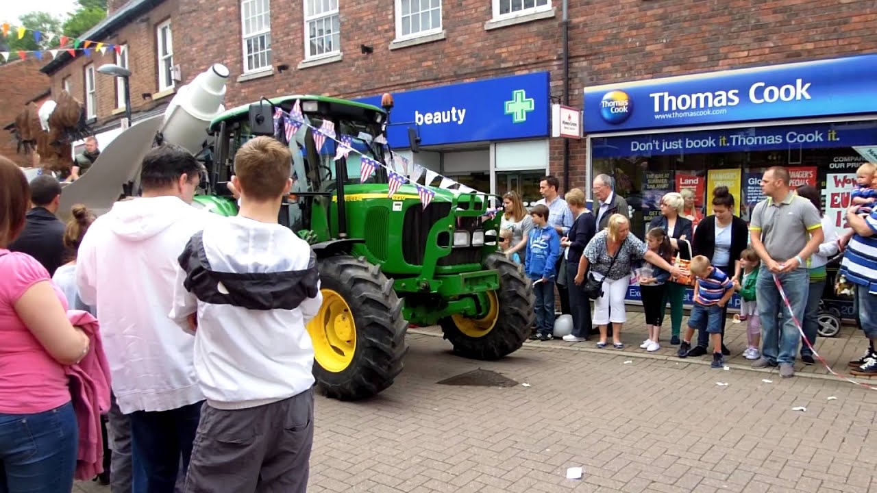 Congleton Carnival 2012