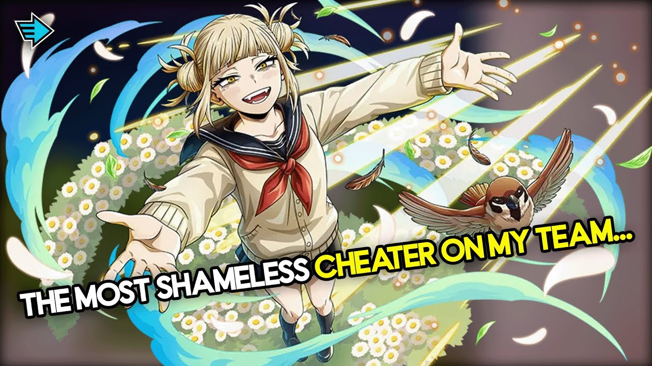 CHEATING RAPID DEKU On My Team And They Were SHAMELESS...