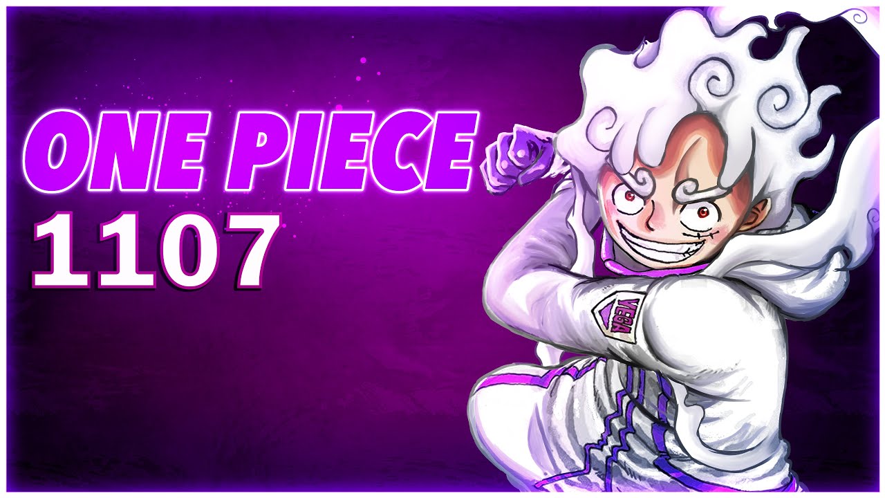 One Piece Manga Chapter 1107 LIVE Reaction