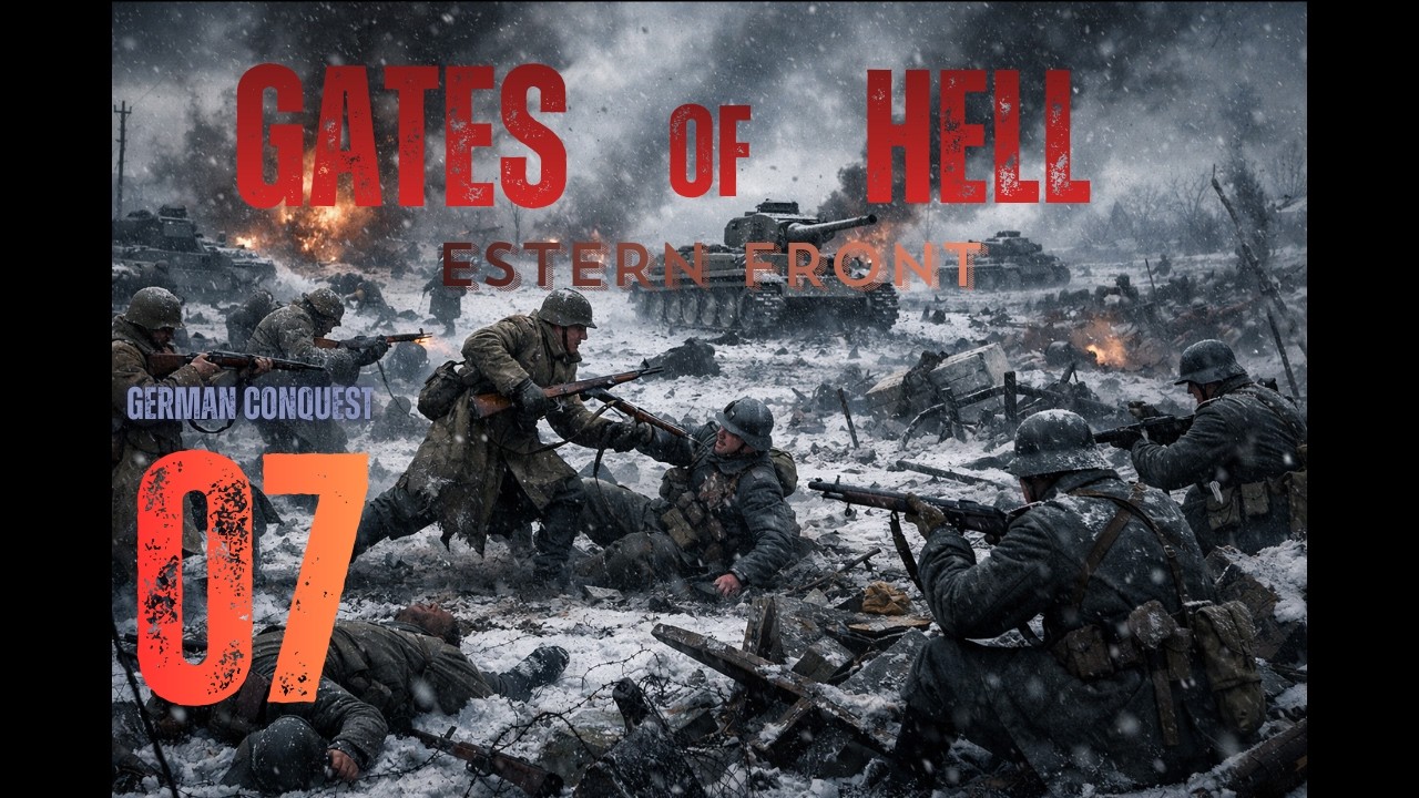 Gates of Hell: Finest Hour – German Conquest on the Eastern Front. Charge the hill