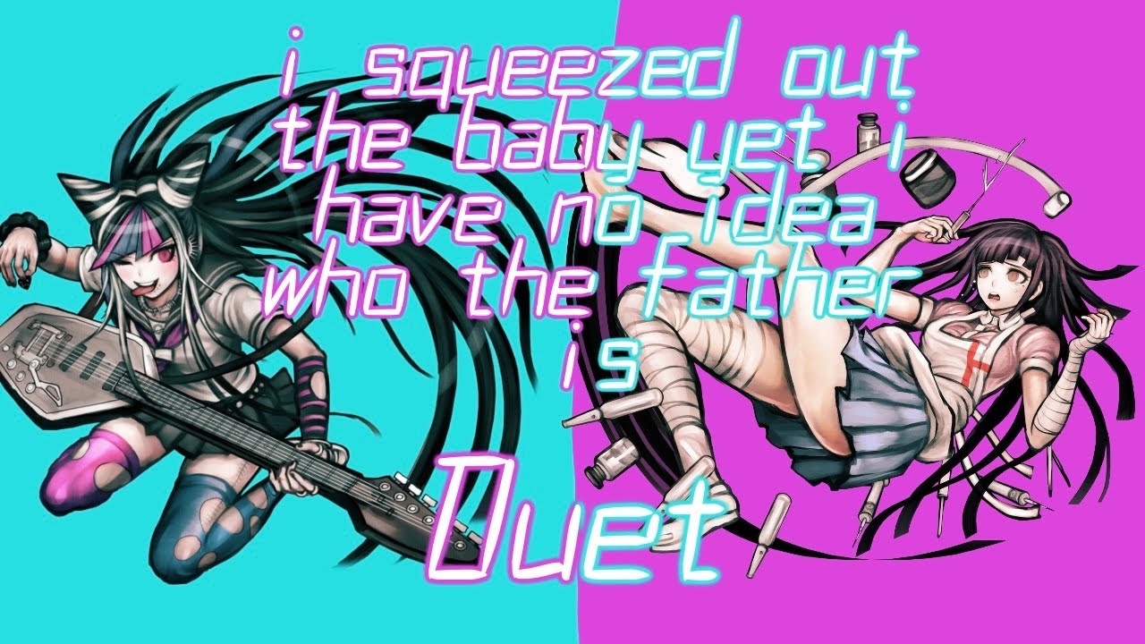 i squeezed out the baby yet i have no idea who the father is Mikan x Ibuki duet